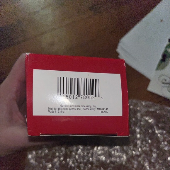 NIB, Kris Kringle Hallmark 2003 ornament With BOX - Picture 9 of 15